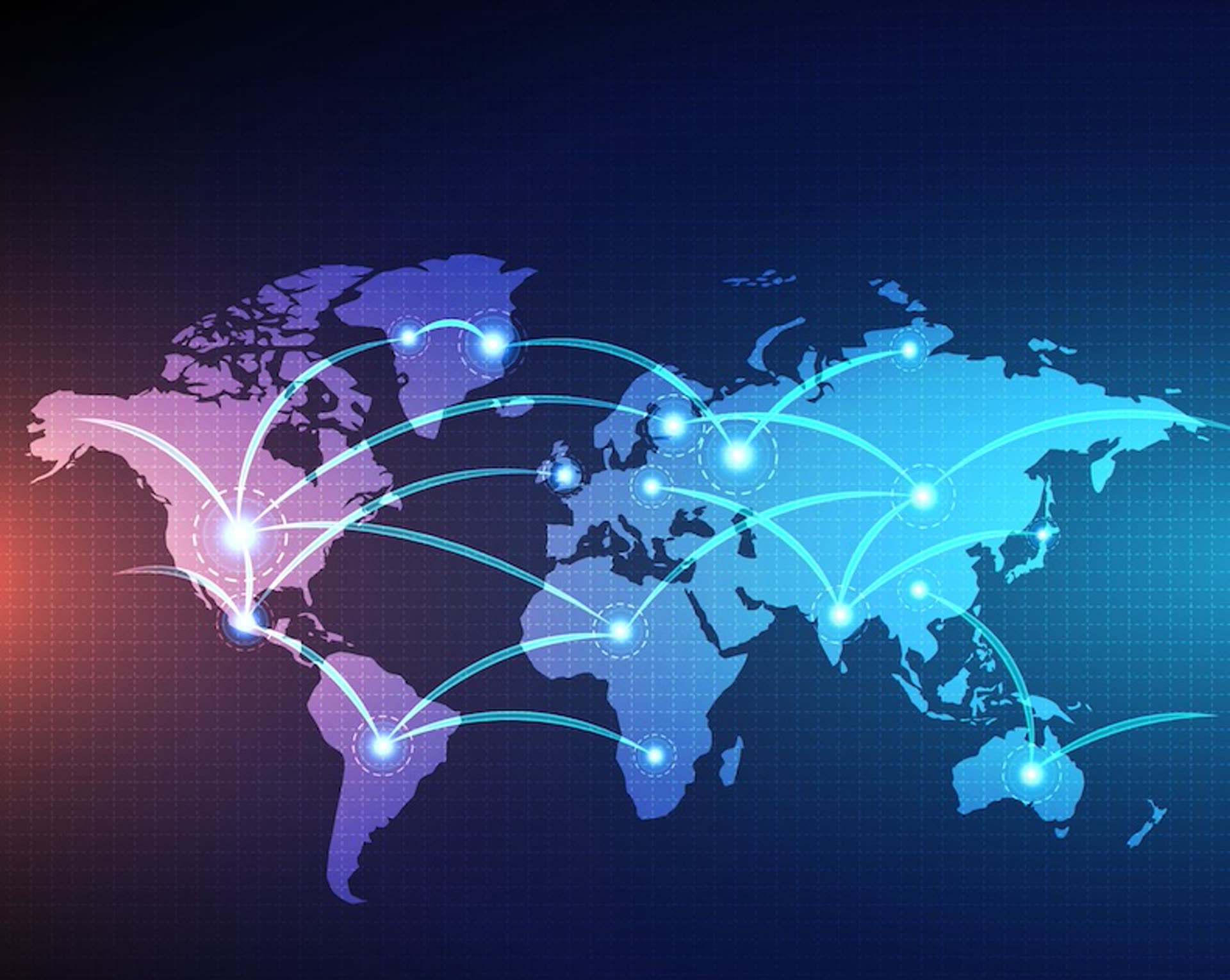 Global digital ecosystem network