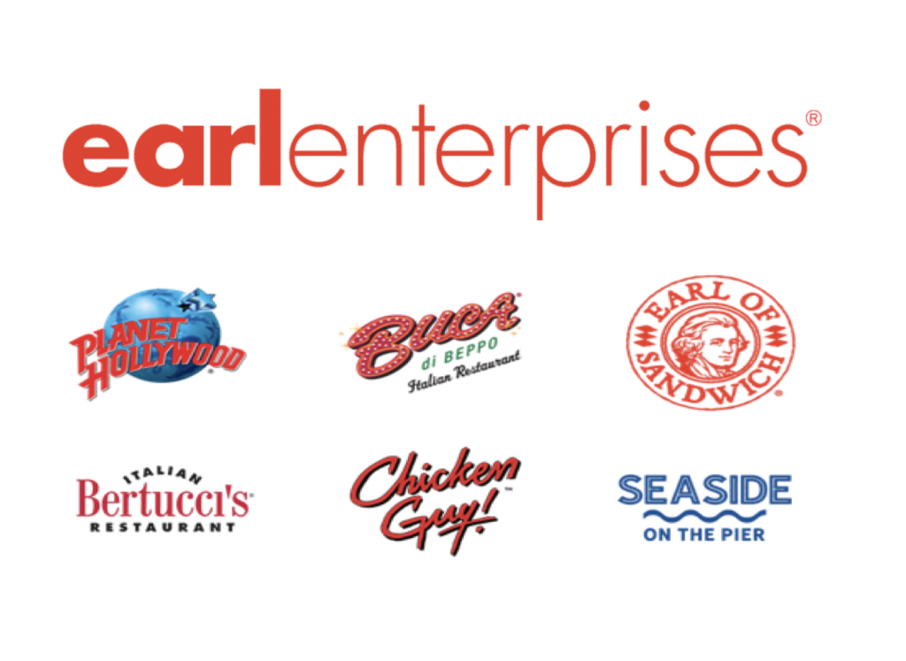 Earl Enterprises restaurant brands